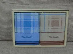 ピエールカルダンpierre cardin ハンドタオル2枚組　未使用品