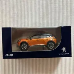 【非売品】PEUGEOT 2008 ミニカーのサムネイル