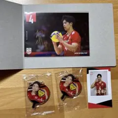 宮浦健人 アクリルスタンド 男子バレー グッズ - メルカリ
