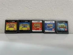 デジモンストーリー & チャンピオンシップ　DSソフト5本セット