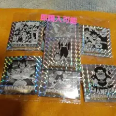 ドラゴンボール40周年記念オリジナルイラストネーション　シールウエハース2