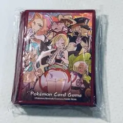【未使用】ポケモンカードゲーム シンジュ団 デッキシールドのみ 64枚 サプライ