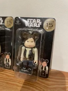 スターウォーズ　ベアブリック　ハンソロ