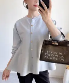 チュニック カーディガン