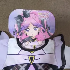 キミとアイドルプリキュア キュアキッス なりきりワンピース 100 台紙付き