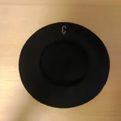 黒のベレー帽　コムサイズム　54㎝