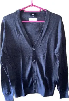 UNIQLO ユニクロ カシミヤ混 カーディガン
