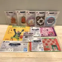 一番くじ ワンピース 未来島エッグヘッド 9個セット バンダイ