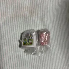 ガチャ　サンリオキャラクターズレトロミニチュアチャーム２　2個セット