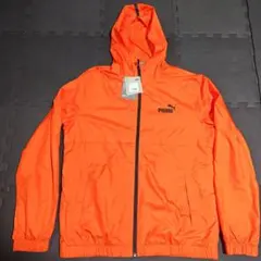 PUMA ウィンドブレーカー Mサイズ オレンジ