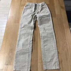 コーデュロイパンツ　ベージュ