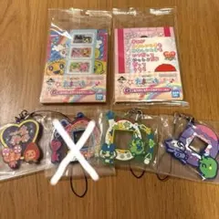 たまごっち 一番くじ Ｆ賞3点 Ｇ賞2点 計5点セット