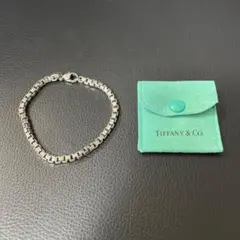 ティファニー　Tiffany ブレスレット　ベネチアン　シルバー925