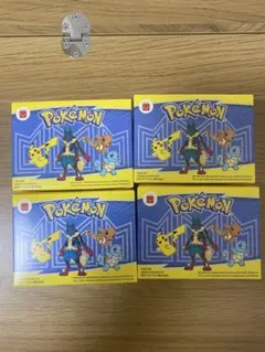 マクドナルド　ハッピーセット　ポケットモンスター 2025 第一弾　コンプリート