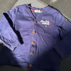 ミキハウスカーディガン100センチ