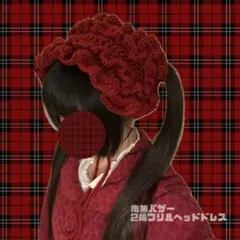 ヘッドドレス ロリータ ヘアアクセサリー