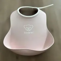 BABYBJORN ベビービョルン お食事エプロン ピンク