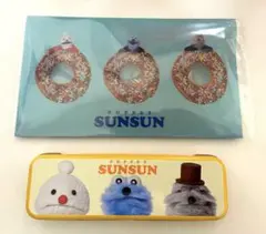 PUPPET SUNSUN チョコ缶 ファイルケースチョコセット
