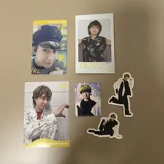 Hey! Say! JUMP 八乙女光 トレカ・ステッカーセット