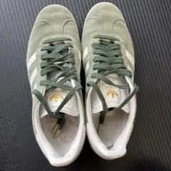 adidas スニーカー GAZELLE グリーン