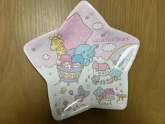 【送料込み】リトルツインスターズ キキララ　星型プレート