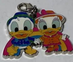 【USED】東京ディズニーリゾート チャーム ドナルド デイジーのサムネイル