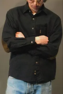 PENDLETON Trail Shirt ウールシャツ 黒のサムネイル