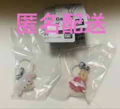 サンリオキャラクターズ　ゆるっとめじるしアクセサリー　ガチャガチャ　ガシャポン