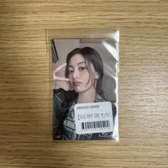 【新品・未開封】TWICEオンラインくじ　ジヒョ ステッカー