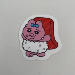 スシローおぱんちゅうさぎコラボ　ピック　まぐろ