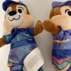 チップとデール ぬいぐるみ 2体セット ディズニー ディズニー 100周年