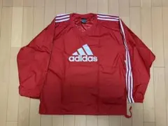 美品★アディダス★長袖ピステウェア★赤