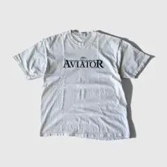 激レア THE AVIATOR ディカプリオ主演 映画 Tシャツ 2004 XL