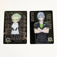 ツイステ セベク・ジグボルト シルバー・ヴァンルージュ カード2枚セット