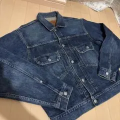 ボ*帳様 Levi's デニムジャケット サイズ40 日本製