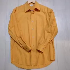 Paul Smith 90s ヴィンテージ　イエロードレスシャツ　M
