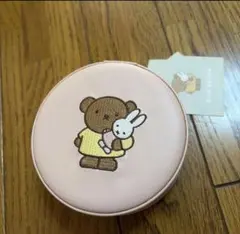 ミッフィー くまちゃん アクセサリーケース ピンク ディックブルーナ 新品のサムネイル