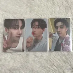 straykids バンチャン トレカ