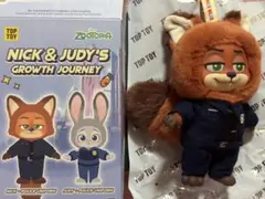 TOPTOY ズートピア ニック　警官　トップトイ
