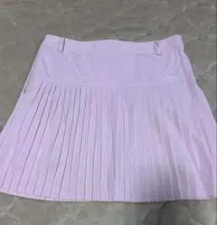 adidas GOLF ピンク プリーツスカート ＬＬ