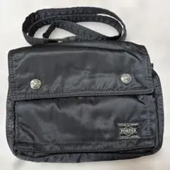【美品・希少】PORTER TANKER 吉田カバン ブラック ショルダー