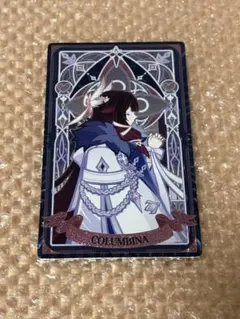 原神 霜痕与権焔シリーズ ファデュイ執行官 カード 少女 コロンビーナ