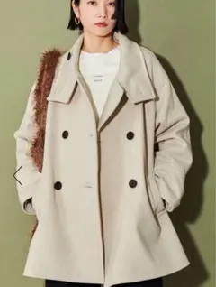 CITENベージュコート(Sサイズ)