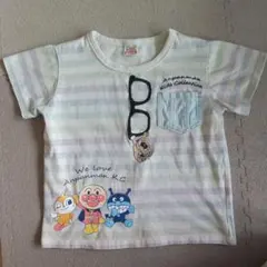 110cm アンパンマンミュージアム限定 Tシャツ