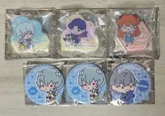 エヴァンゲリオン　セリア　アクリルバッジ　缶バッジ　セット