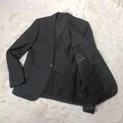 美品■LAD MUSICIAN　1B テーラードジャケット　ブラック