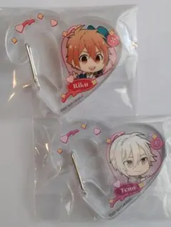 アイドリッシュセブン 陸 TRIGGER 天 アニメイトポイント交換 カラビナ