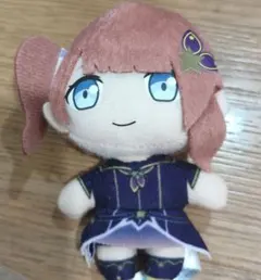 プロセカ セガラッキーくじ 東雲絵名 ふわぷちマスコット ぬいぐるみ