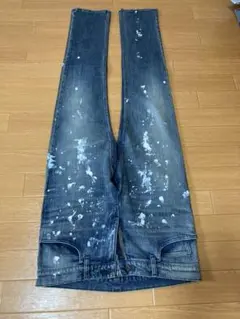 N.HOOLYWOOD 2016ss エヌハリ　ペンキデニム