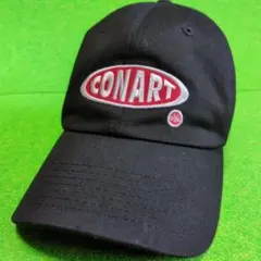 CONART ベースボールキャップ ブラック